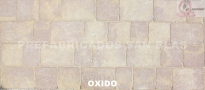 Adoquin Nazari abujardado OXIDO.